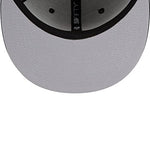 New Era LA Los Angeles Lakers 59FIFTY 17x NBA World Champions Count The Rings Fitted Cap, Hat (US, Numeric, 8, Black)