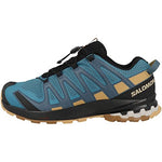 Salomon Men's XA PRO 3D V8 Trail Running Shoes for Men, Barrier Reef/Fall Leaf/Bronze Brown, 10.5