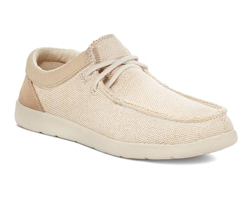 Sanuk Shaka Lite 2 Sparkle - Women Loafers, Golden Wheat, 10