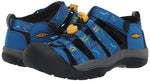 KEEN Newport H2 Closed Toe Water Sandals, Austern/Black, 11 US Unisex Little Kid