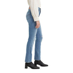 Levi's Women's 724 High Rise Straight Jeans, (New) Blue, 29 Regular