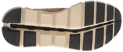 ON Women's Cloud X Comfort Running Shoes, Mocha/Sand, 8.5