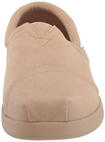 TOMS Men's ALP FWD Loafer Flat, Oatmeal Recycled Cotton Canvas, 13