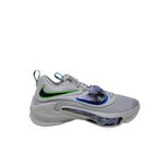 Nike Zoom Freak 3 Mens Basketball Shoes, Grey Fog/Mystic Navy/Atomic Green/Photo Blue, 11 M US