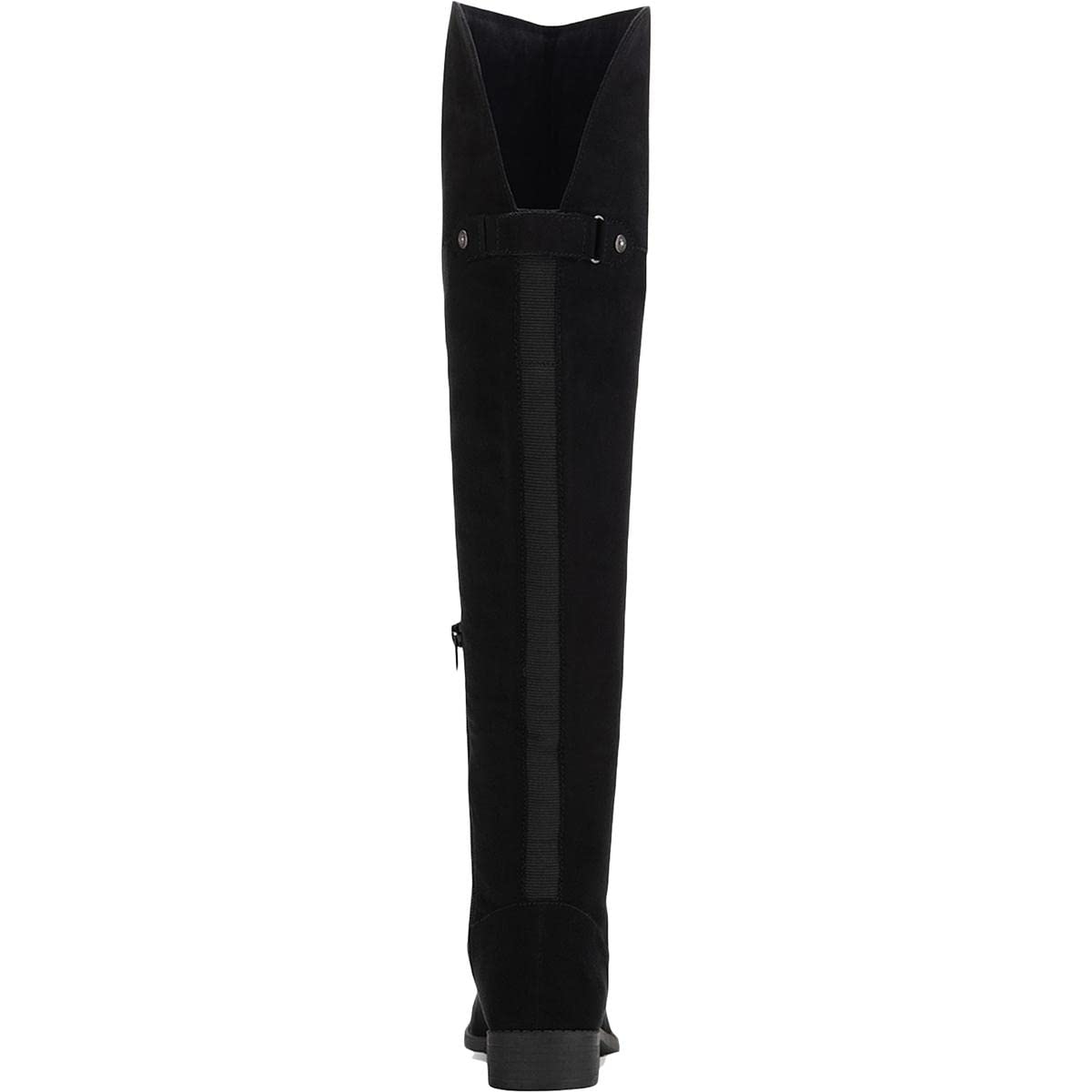 Sun + Stone Womens Allicce Wide Calf Knee-High Boots Black 8 Medium (B,M)