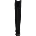 Sun + Stone Womens Allicce Wide Calf Knee-High Boots Black 8 Medium (B,M)