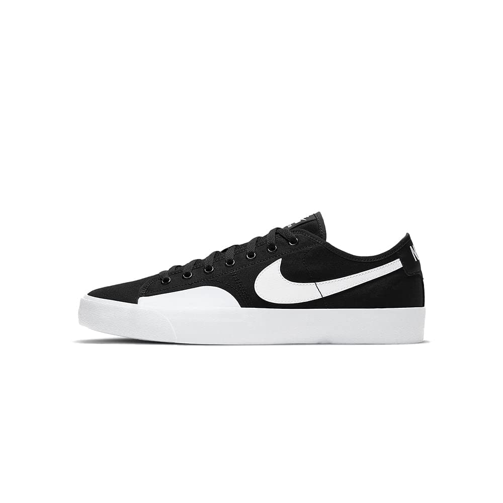 Nike mens SB BLZR Court CV1658 Shoes, Black/White/Gum-brown, 9