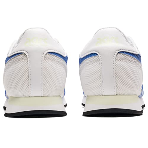 ASICS Women's Tiger Runner Shoes, 8.5, White/Periwinkle Blue