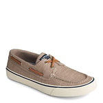Sperry Men's Bahama II Boat Shoe, Taupe Baja, 8.5 Medium