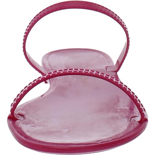 Stuart Weitzman Womens Sawyer Slide Magenta 9 B