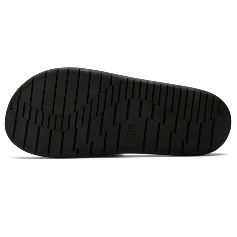 PUMA Softride Slide V Black White 12 D (M)