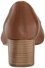 Trotters Women's Daria Pump, Cognac, 9.5 X-Wide