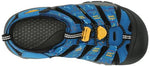 KEEN Newport H2 Closed Toe Water Sandals, Austern/Black, 11 US Unisex Little Kid