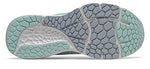 New Balance Women's Fresh Foam 880v10, Grey/Blue, 5 Wide