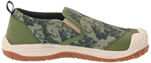 KEEN Speed Hound Slip On Durable Comfortable Easy On Bike Tread Sneakers, Camo/Campsite, 11 US Unisex Little Kid