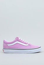 Vans Old Skool Men's Trainers Grey, Purple, 39 EU