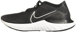 MEN'S NIKE RENEW RUN RUNNING SHOES, Black/Metallic Silver/White, 14