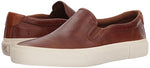 Frye Men's Ludlow Slip On Sneaker, Cognac, 10