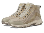 Skechers Women's Hillcrest-New Traveler Hiking Boot, Dark Taupe, 8.5