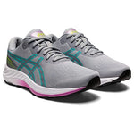 ASICS Women's Gel-Excite 9 Running Shoes, 5, Piedmont Grey/SEA Glass