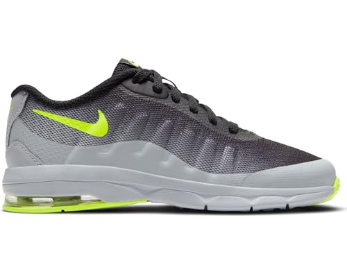Nike Air Max Invigor Little Kids' Shoes Wolf Grey/Black 749573-002 (11 M US)
