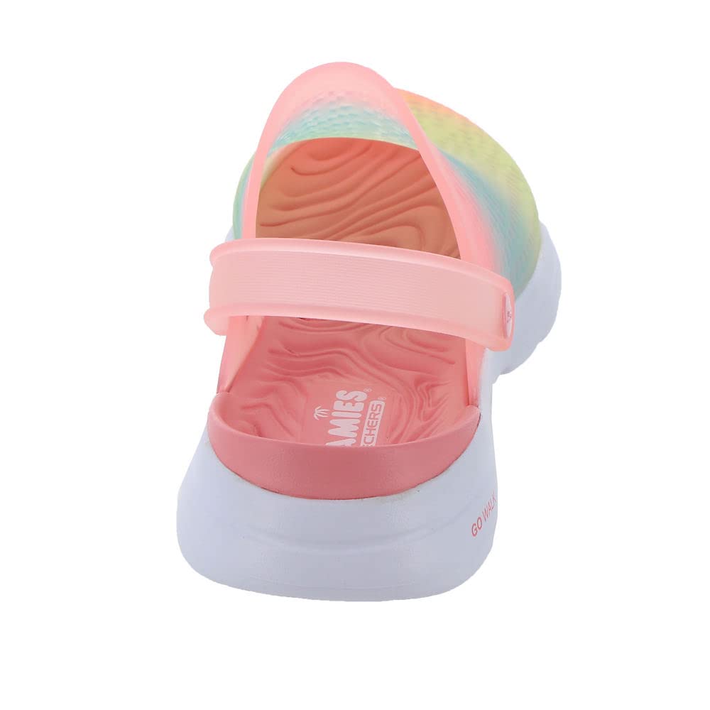 Skechers Foamies Go Walk 5 - Happy Hues Multi 9.5 B (M)