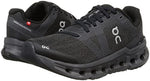 ON Cloudgo Women's Running Shoes, Black | Eclipse (Wide), 25.0 cm