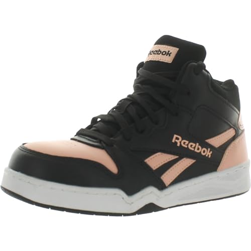 Reebok BB4500 Work SD Comp Toe Black/Pink 9.5 B (M)