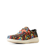 ARIAT Men's Hilo Sneaker, Fiery Southwest Print/Dark Denim, 8.5