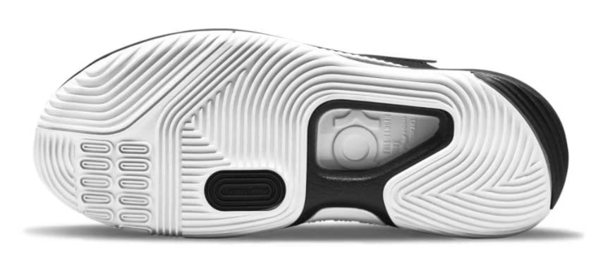 NIKE Women's Sneaker Gymnastics Shoe 11 Black/White