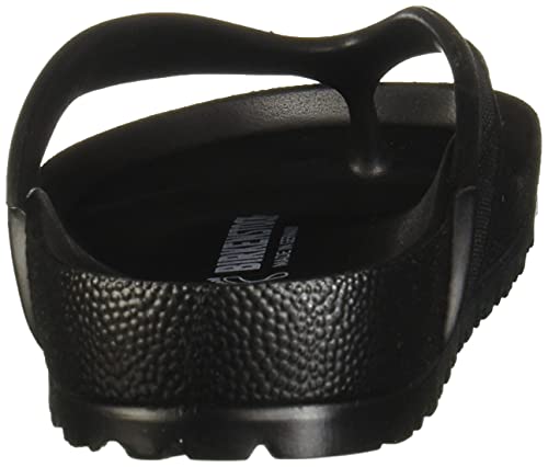 Birkenstock Unisex Flip Flop Sandal, Black, 11 US Women