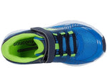 Saucony Velocer A/C Sneaker(Little Kid/Big Kid) Blue/Green 2 Little Kid W