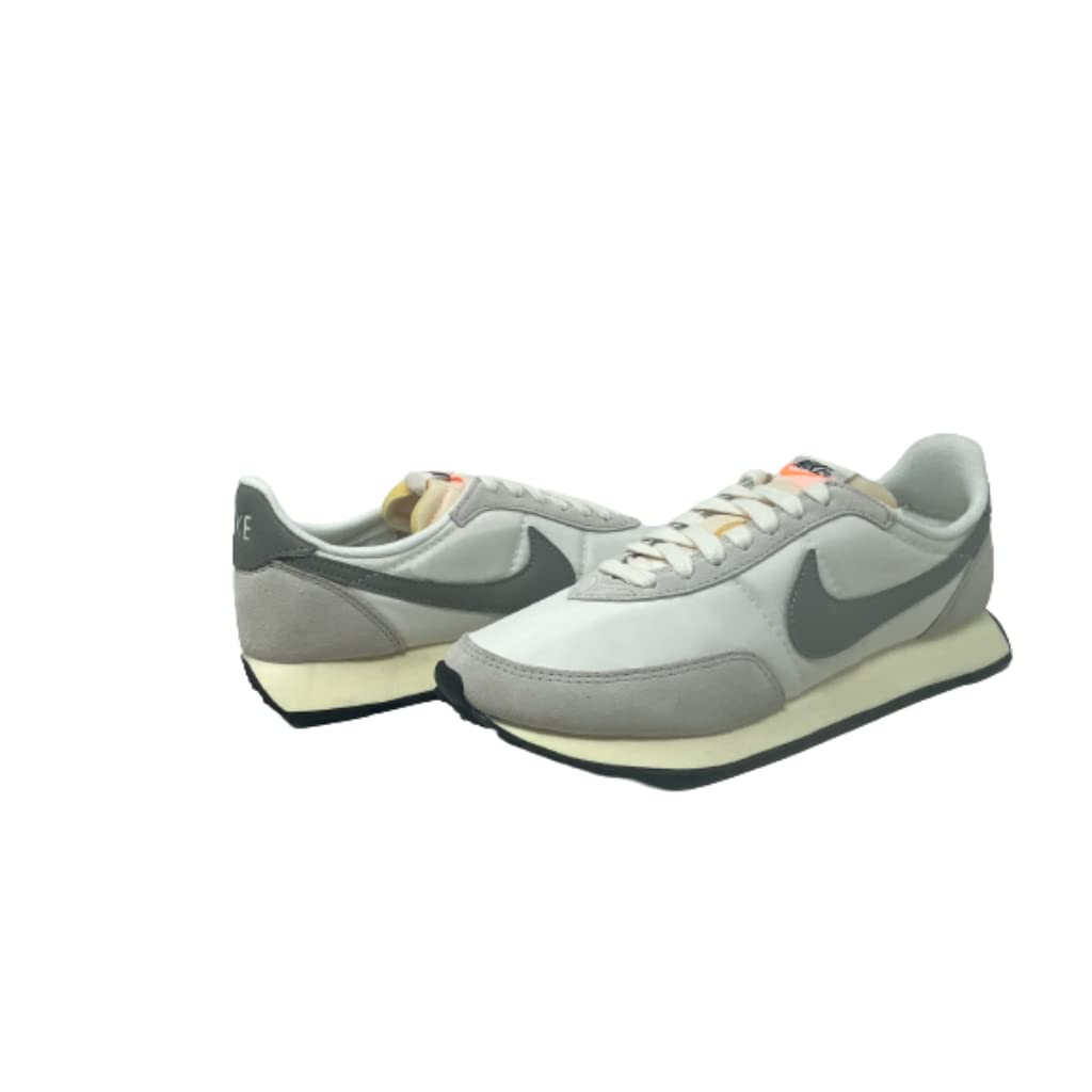 Nike womens Waffle Trainer 2 SE Shoe, Sail/Medium Gray/Light Bone, 8