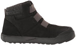 KEEN Women's Elle Winter Mid Height Insulated Waterproof Pull On Ankle Boots, Black/Magnet, 9 Medium US
