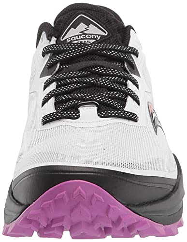 Saucony Women's Peregrine 11 Trail Running Shoe, Reverie, 8