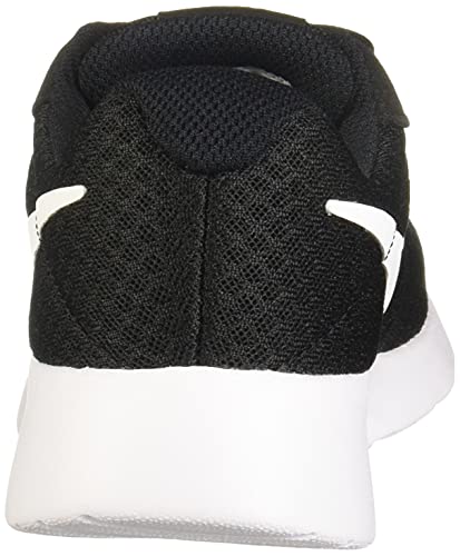 NIKE Women's Tanjun Black/White Size 5 2E US