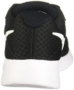NIKE Women's Tanjun Black/White Size 5 2E US