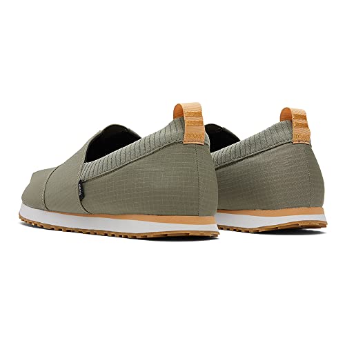 TOMS Men's Resident Sneaker, Vetiver, 8