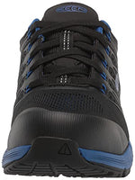 KEEN Utility Men's Vista Energy Low Soft Toe Industrial Sneaker Work, Nautical Blue/Black, 7.5 Wide