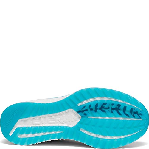 Saucony Women's Freedom Iso 2 Running Shoes, Blue/White, 6