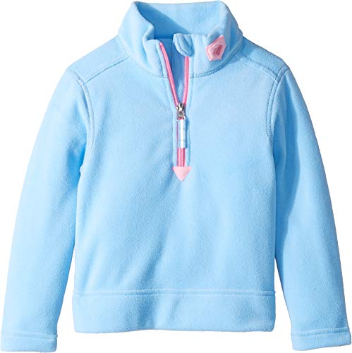 Obermeyer Kids Ultra Gear Zip Top (Toddler/Little Kids/Big Kids) Bo Peep Blue XS (1/2 Toddler)