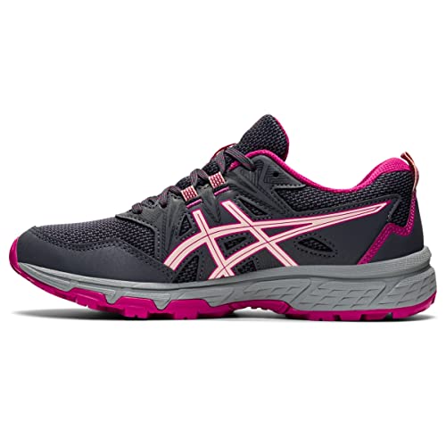 ASICS Women's Gel-Venture 8 Running Shoes, 11, Carrier Grey/Breeze