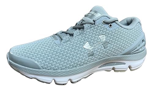 Under Armour Men's Charged Gemini Running Shoes 3026501 (Grey 102, US Footwear Size System, Adult, Men, Numeric, Medium, 12)