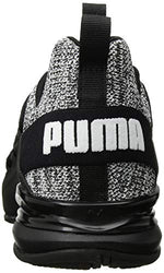 New Puma Men's Axelion Cross Trainer Black/White 11