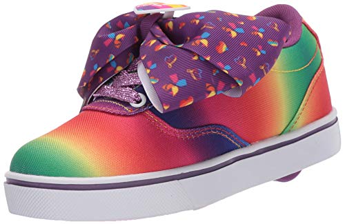 HEELYS Girl's Launch 20 JoJo (Little Kid/Big Kid/Adult) Rainbow/Tie-Dye 3 Little Kid