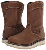 KEEN Utility Men's Work Boots, Belgian/Off White, 12 Wide