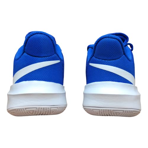 Nike Womens Hyperspeed Court Sneaker (Game Royale/White, 6)