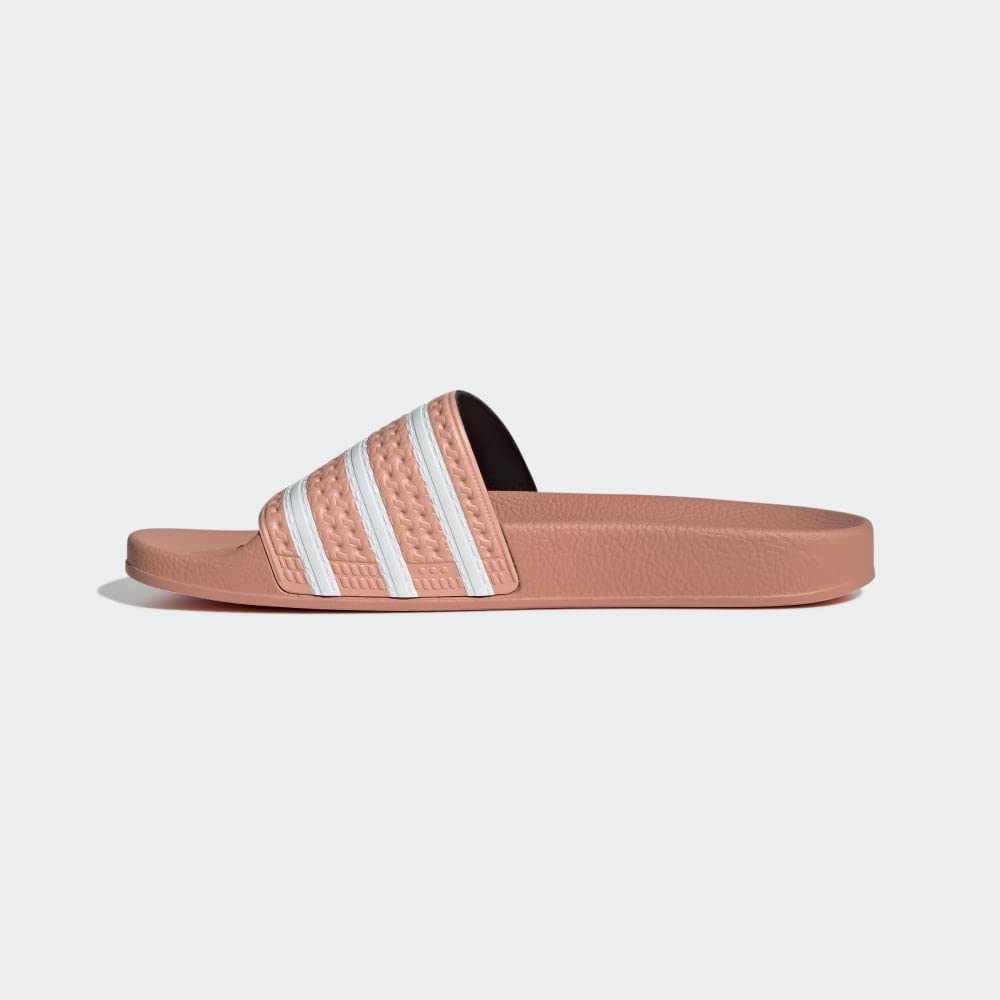 adidas Adilette Ambient Blush/White/Ambient White Men's 10, Women's 11 Medium