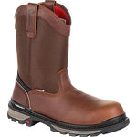 ROCKY Men's Rams Horn Waterproof Work Boot Composite Toe - Rkk0258