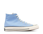 Converse Chuck Taylor 70 Hi Brisk Blue/Egret/Black Size 8.5 Men 10.5 Women